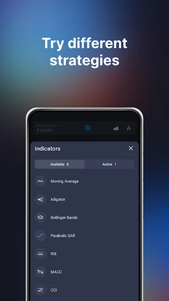 Stockity APK — promotional image 2