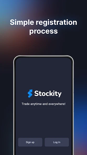 Stockity APK — promotional image 4