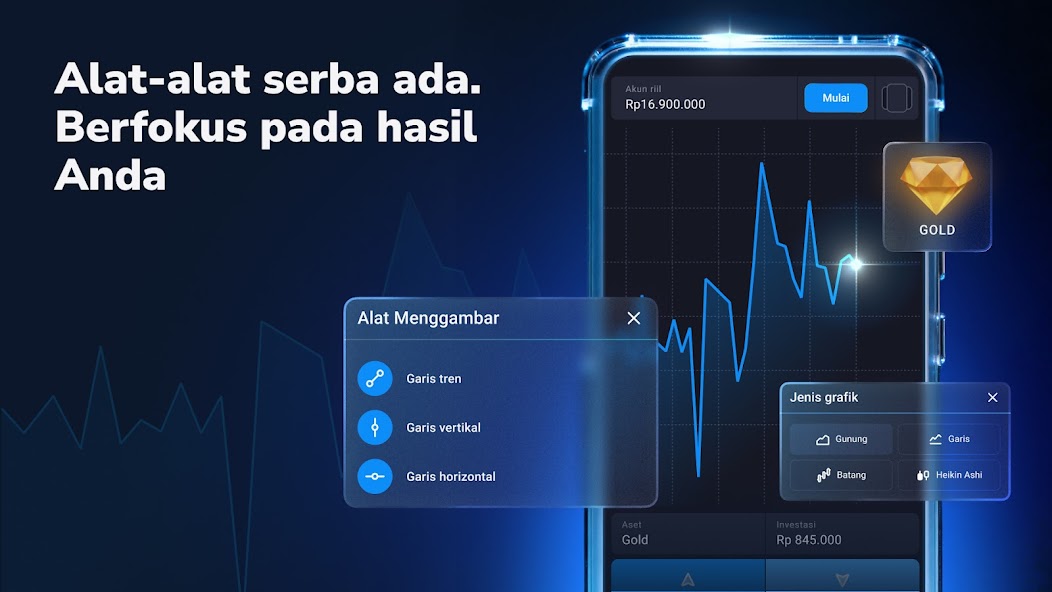 Stockity APK — gambar promosi 1